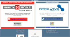 Desktop Screenshot of deberlanger.com